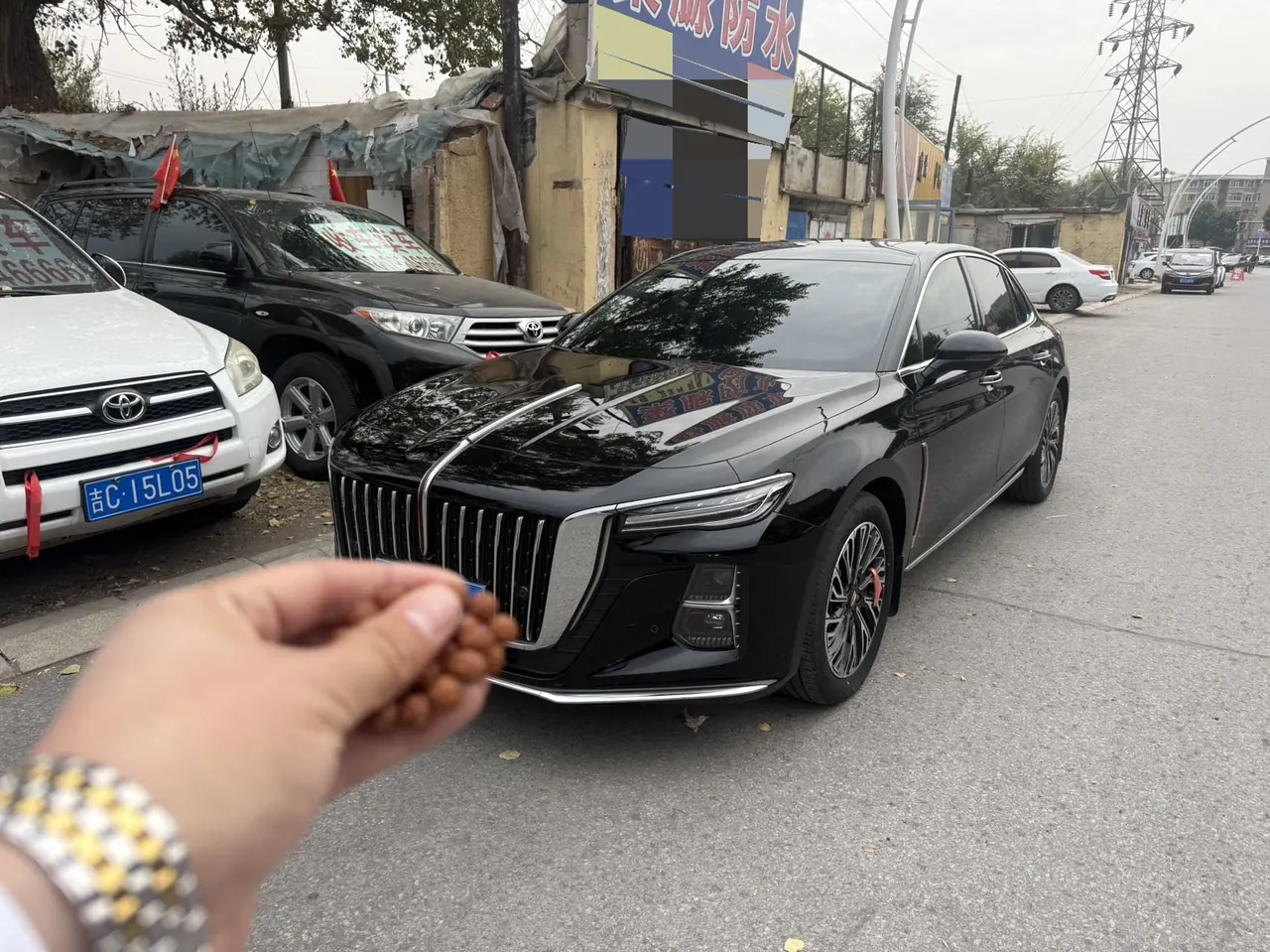 HongQi 2024 H5 2.0T Zhilian Qi Chang Edition Automatic Gear - View 1