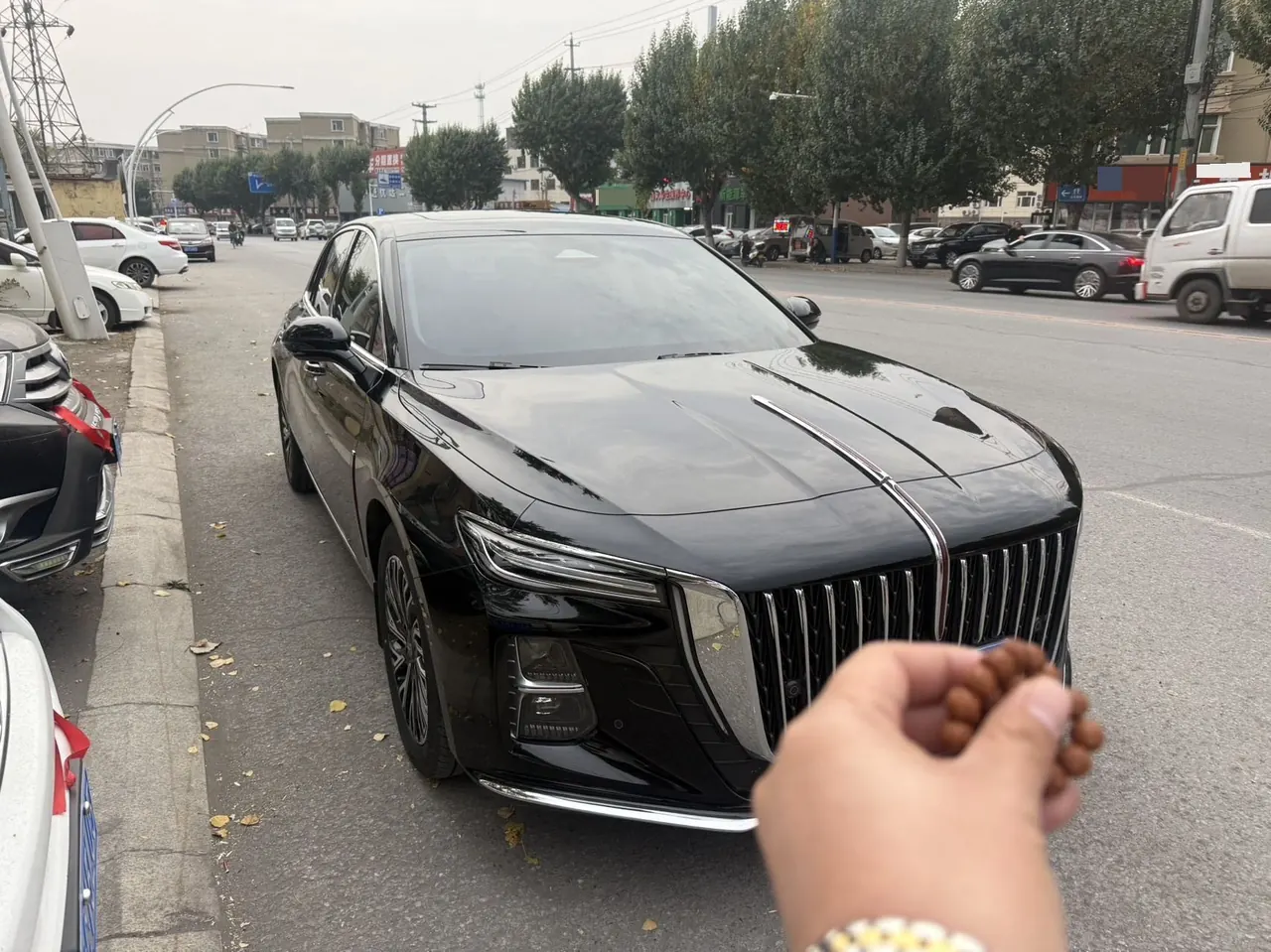 HongQi 2024 H5 2.0T Zhilian Qi Chang Edition Automatic Gear 3