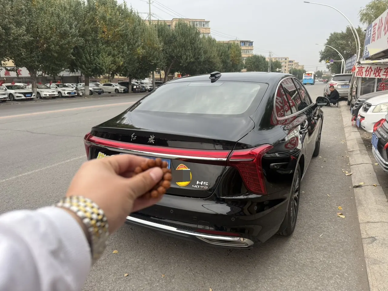 HongQi 2024 H5 2.0T Zhilian Qi Chang Edition Automatic Gear 6