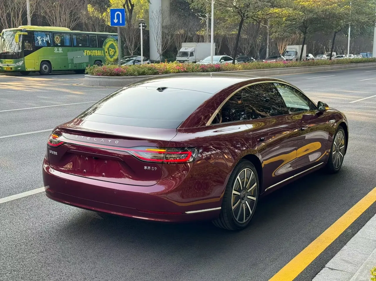 Luxeed 2024 S9 Max Rear-drive Long-range Automatic Gear 6