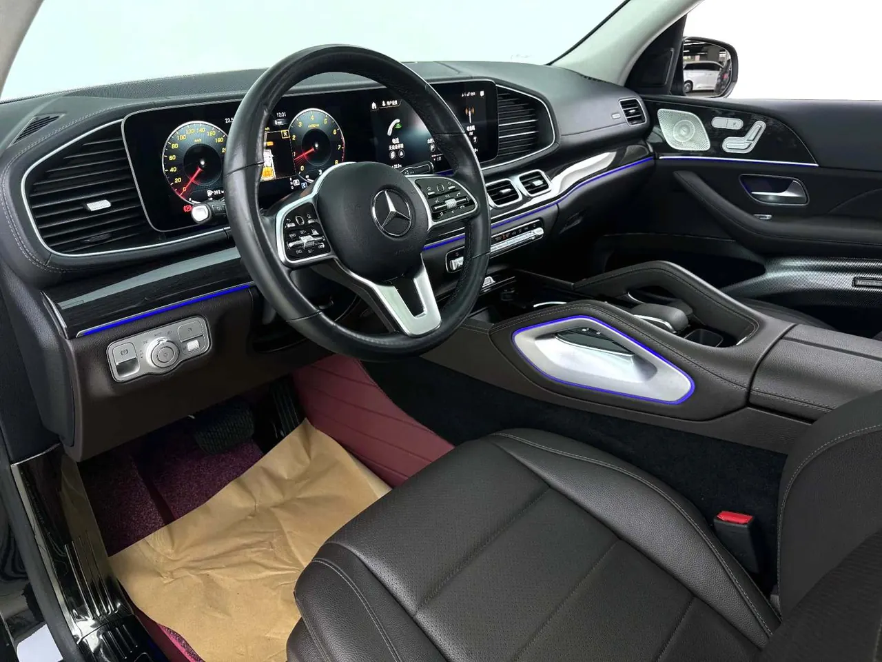 Mercedes Benz GLE (Imported) 2022 GLE 350 4MATIC 2.0T Fashion Automatic Gear 4
