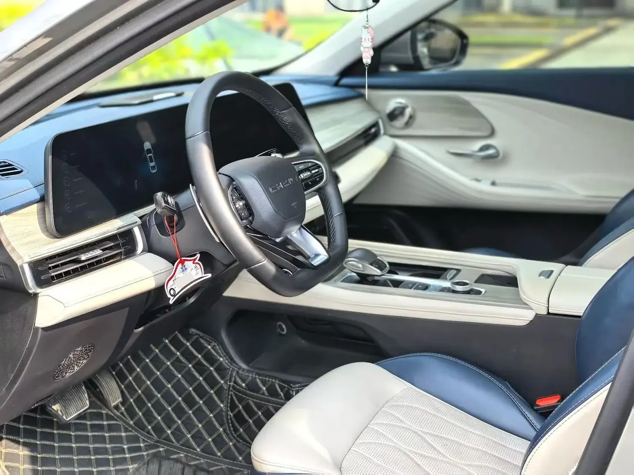 Chery 2022 Erez 8 1.6T Elegant Automatic Gear 9