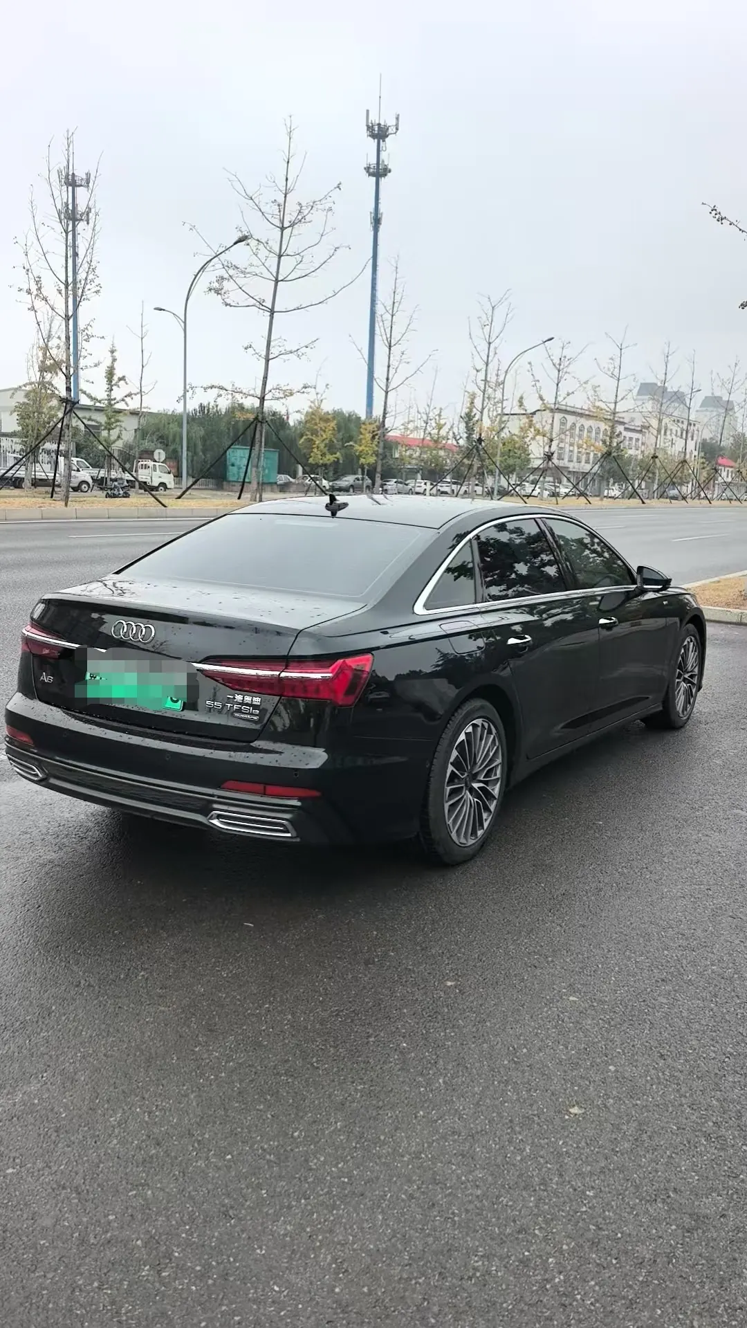 Audi A6L New Energy 2020 A6L e-tron 2.0TFSI 55TFSI e Quattro Automatic 2