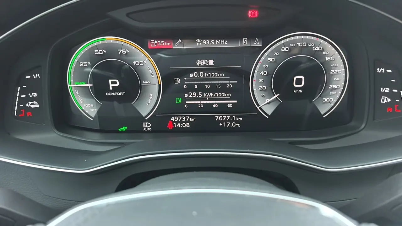 Audi A6L New Energy 2020 A6L e-tron 2.0TFSI 55TFSI e Quattro Automatic 5