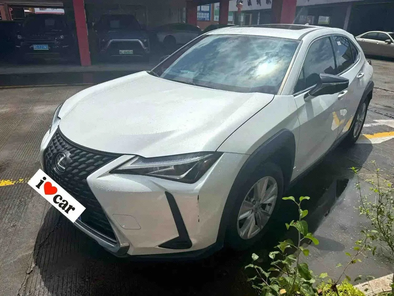 Lexus UX (Imported) 2020 UX200 F SPORT 2.0 Stepless Automatic Gear - View 1