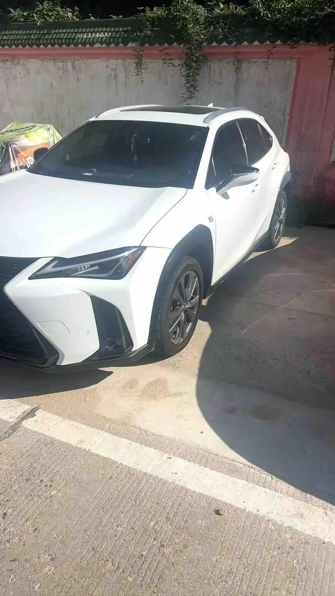 Lexus UX (Imported) 2020 UX200 F SPORT 2.0 Stepless Automatic Gear 6