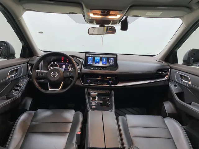 Nissan 2021 Qijun 1.5T Stepless VC-Turbo 15000.00g Drive Deluxe Automatic Gear 4