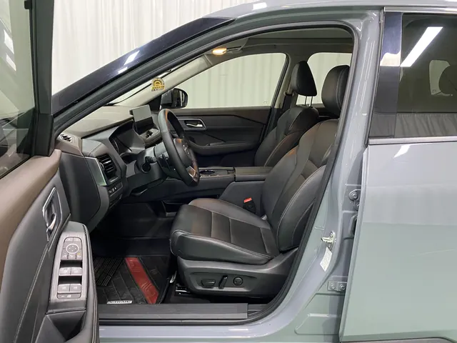 Nissan 2021 Qijun 1.5T Stepless VC-Turbo 15000.00g Drive Deluxe Automatic Gear 5