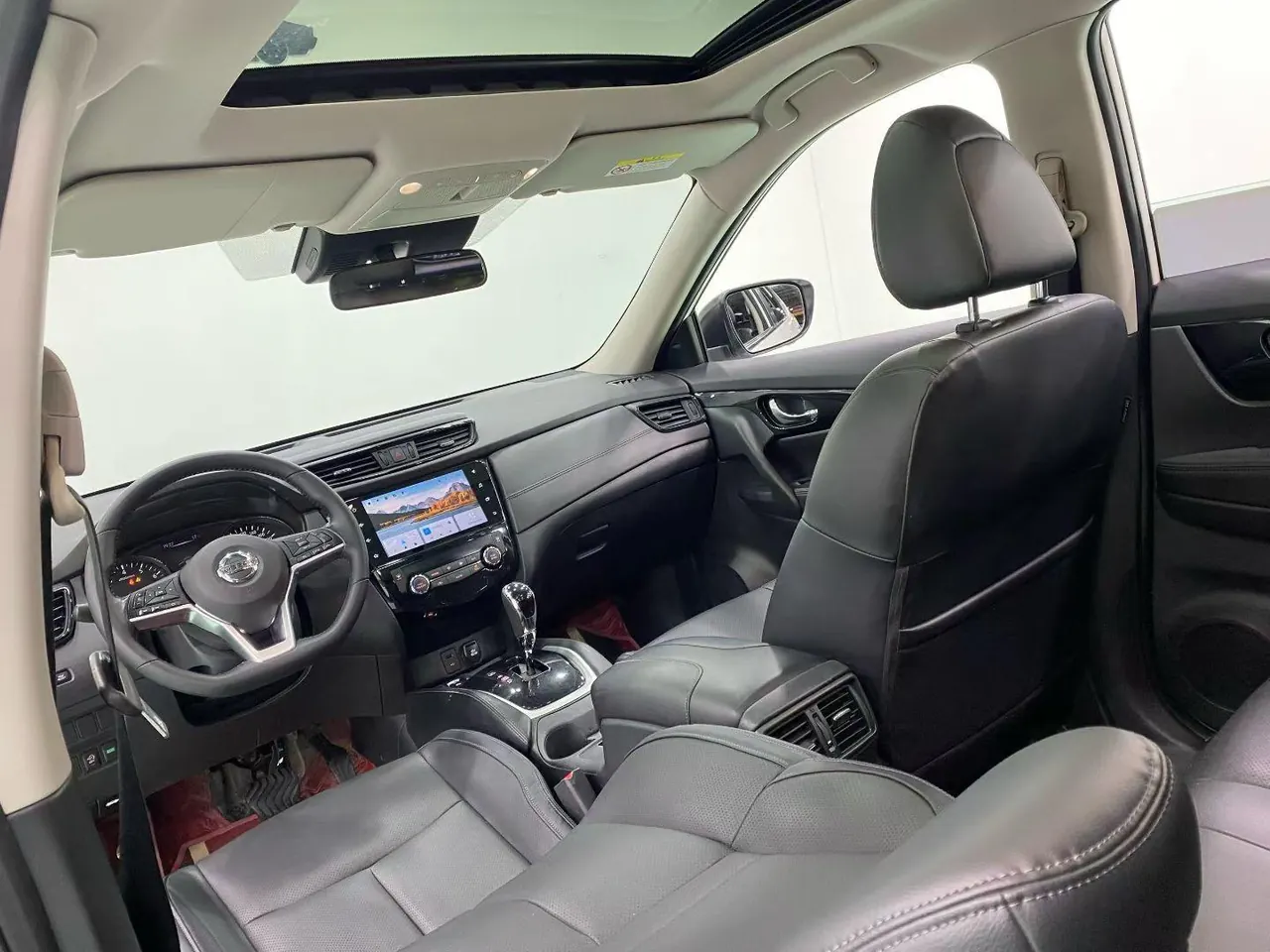 Nissan 2021 Qijun 2.0 Stepless XL Premium Two-Drive Commemorative Edition Automatic Gear 6