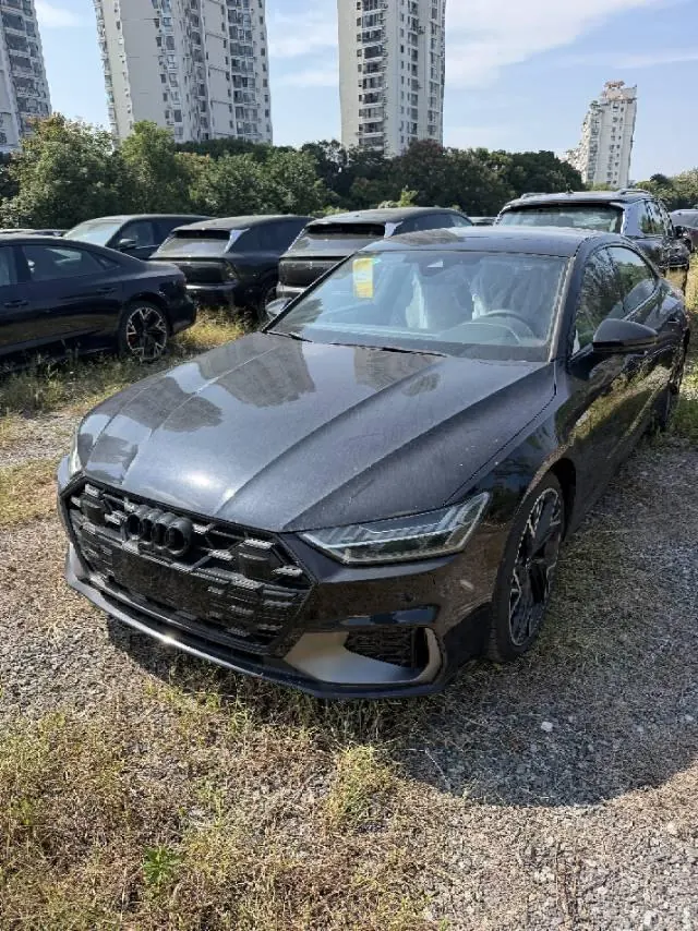 Open image lightbox: Audi 2024 A7L 2.0TFSI 45TFSI Quattro Black Samurai Edition Automatic Gear