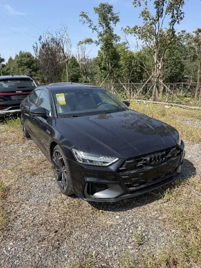 Audi 2024 A7L 2.0TFSI 45TFSI Quattro Black Samurai Edition Automatic Gear 2