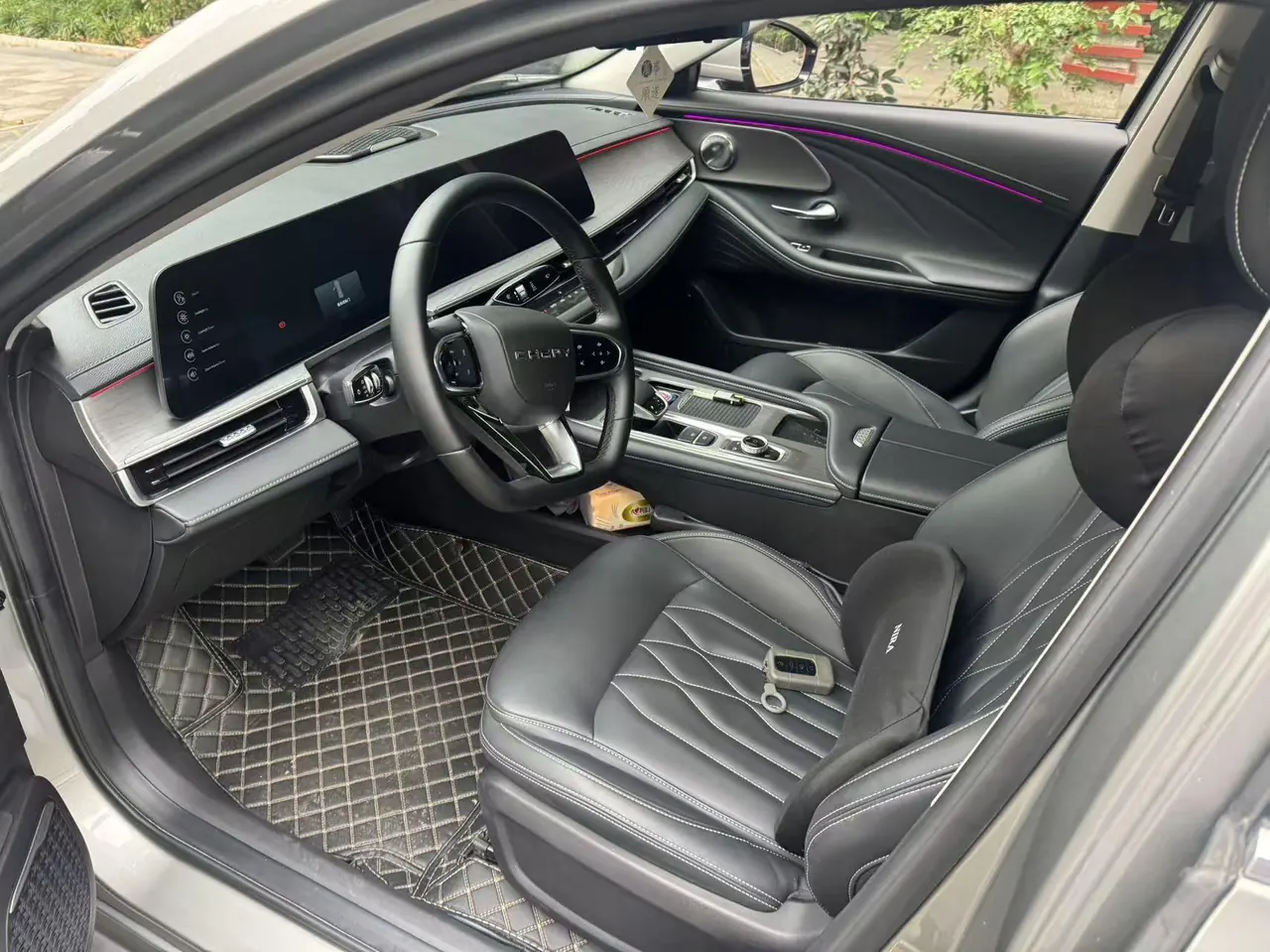 Chery 2024 Erez 8 1.6T Intelligent Automatic Gear 2