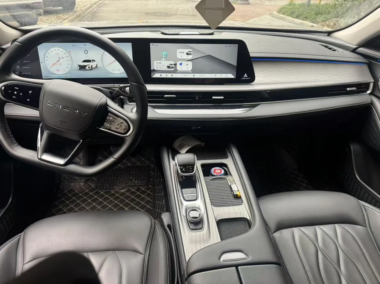 Chery 2024 Erez 8 1.6T Intelligent Automatic Gear 4
