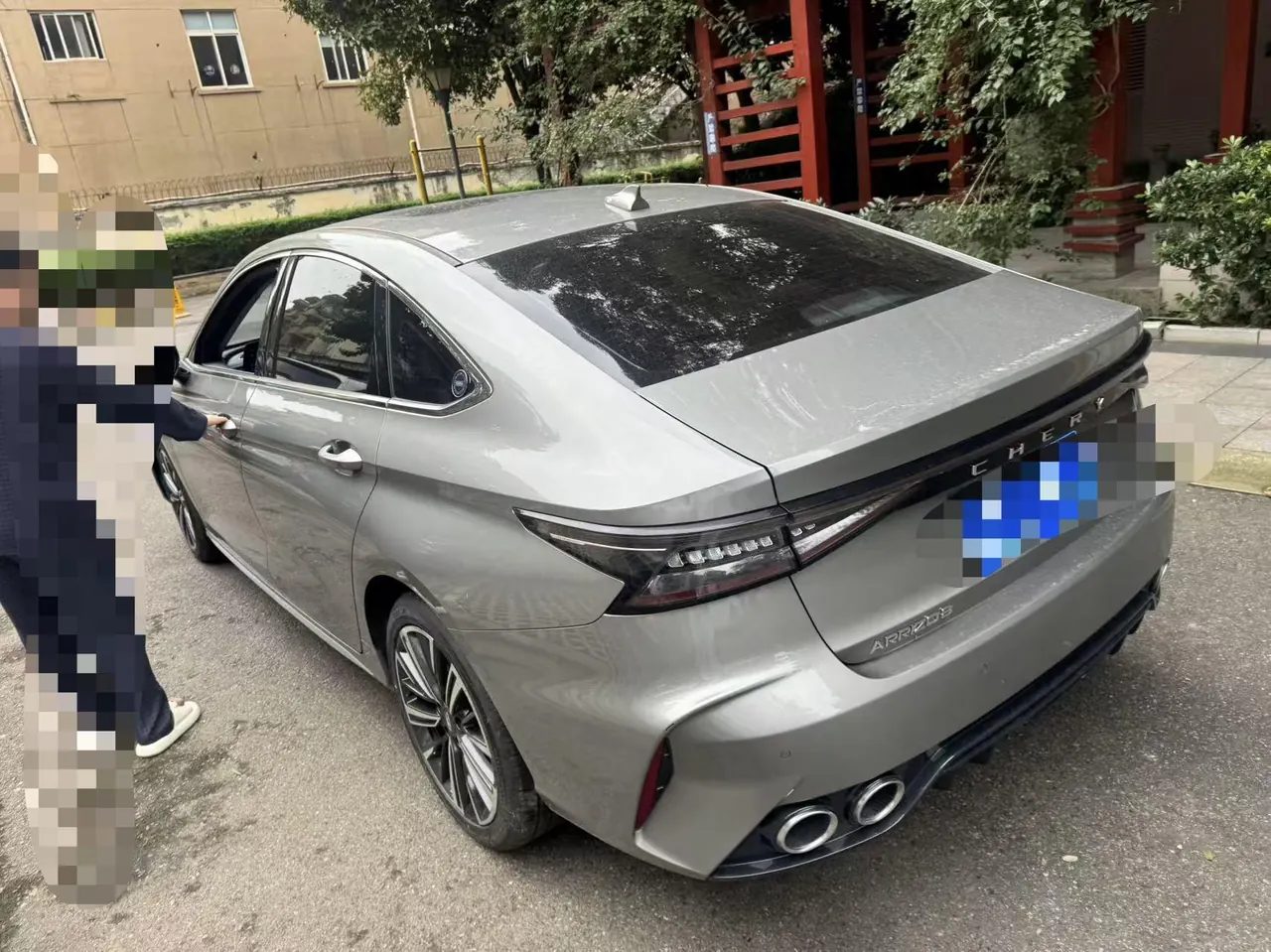 Chery 2024 Erez 8 1.6T Intelligent Automatic Gear 5