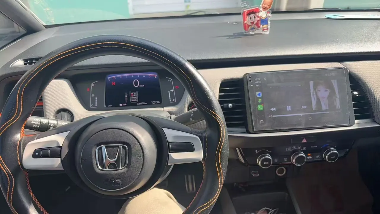 Honda 2021 LIFE 1.5 Stepless SPORT Cardiac Edition Automatic Gear 6