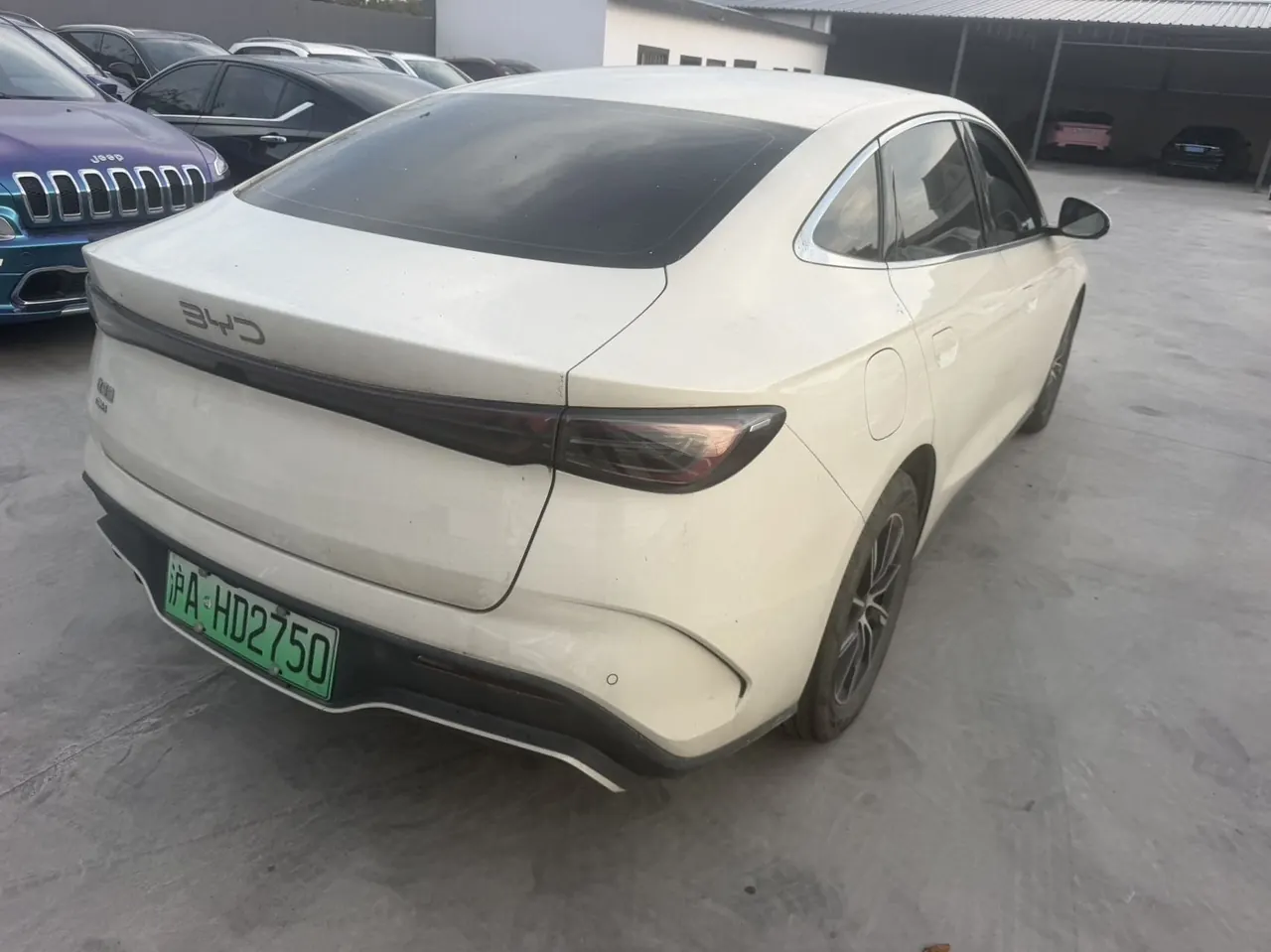 BYD 2024 seal 06 DM-i 1.5 stepless 80KM noble automatic gear 2