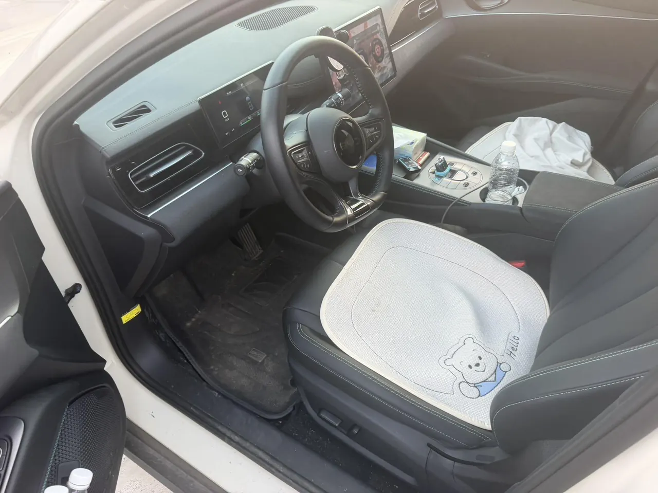 BYD 2024 seal 06 DM-i 1.5 stepless 80KM noble automatic gear 3
