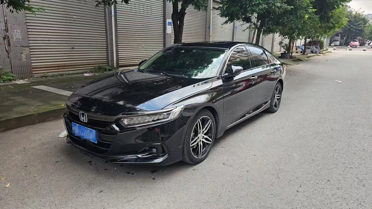 Honda 2022 10th Generation Accord Hybrid 2.0 Stepless Magic Night Reed Edition Automatic Gear - View 1