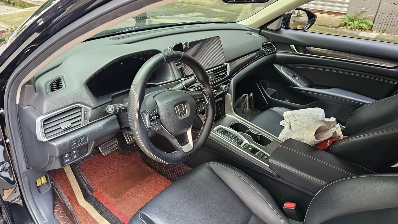 Honda 2022 10th Generation Accord Hybrid 2.0 Stepless Magic Night Reed Edition Automatic Gear 5
