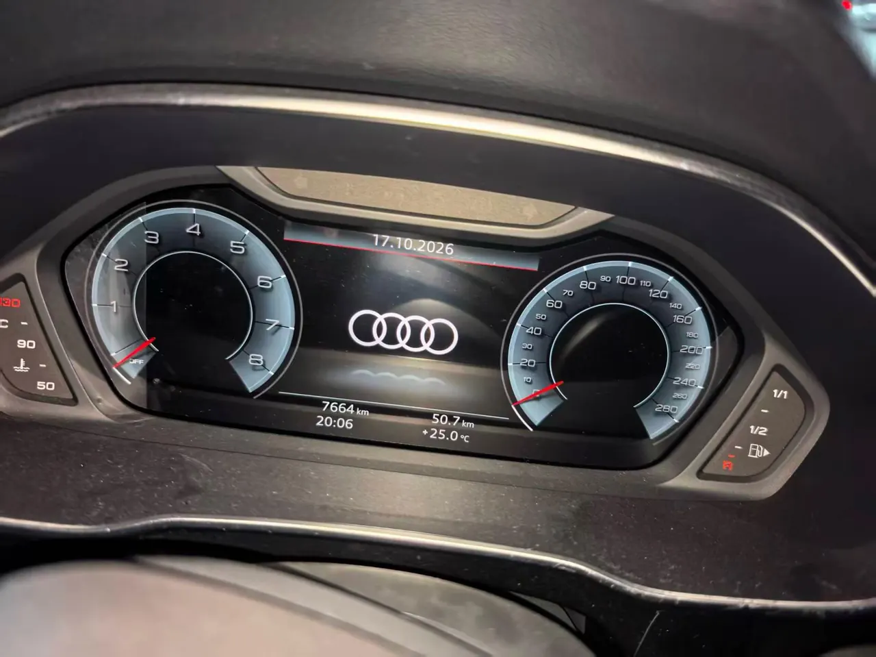 Audi 2022 Q3 Sportback 2.0TFSI 40TFSI RS kit burning speed automatic gear 6