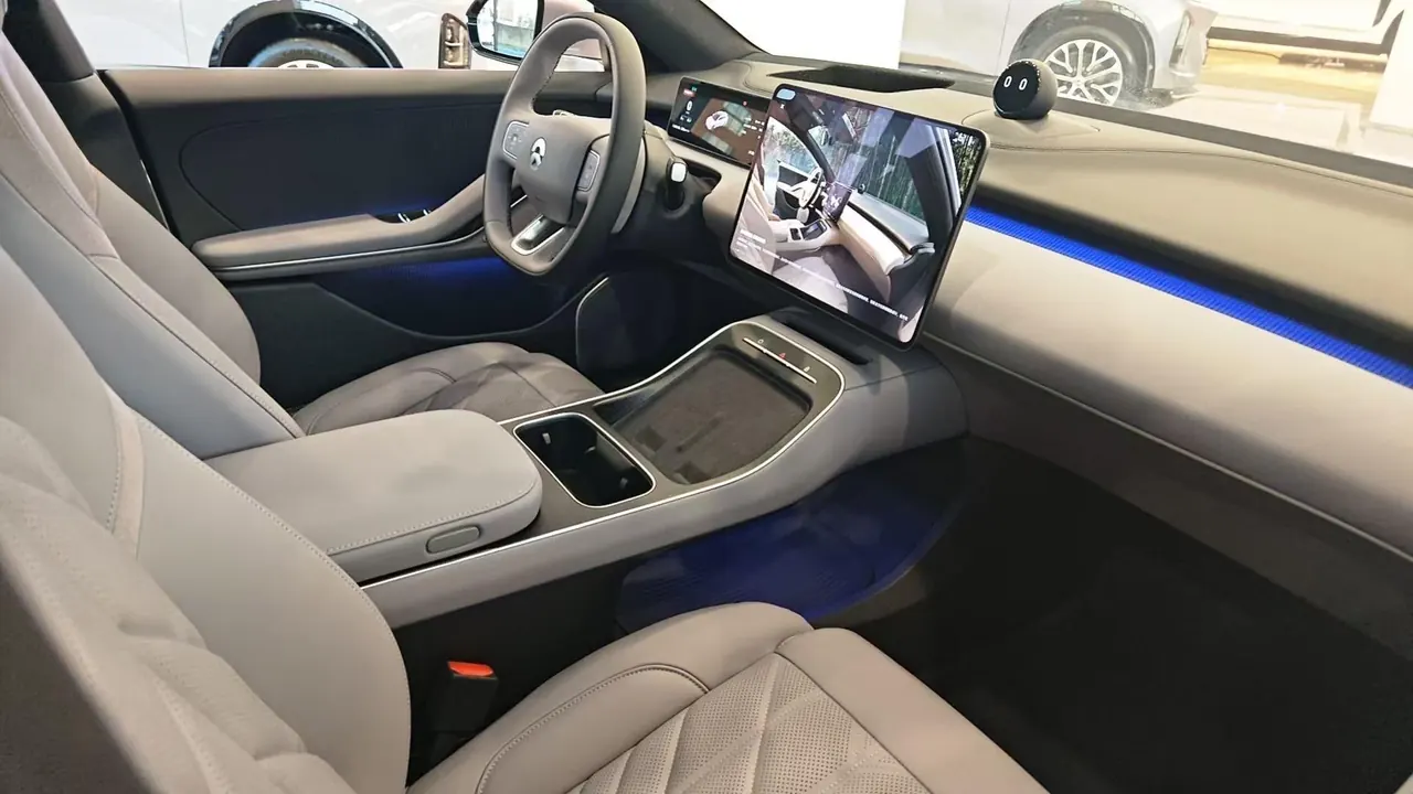 NIO 2026 ET5T 100kWh Touring automatic 7