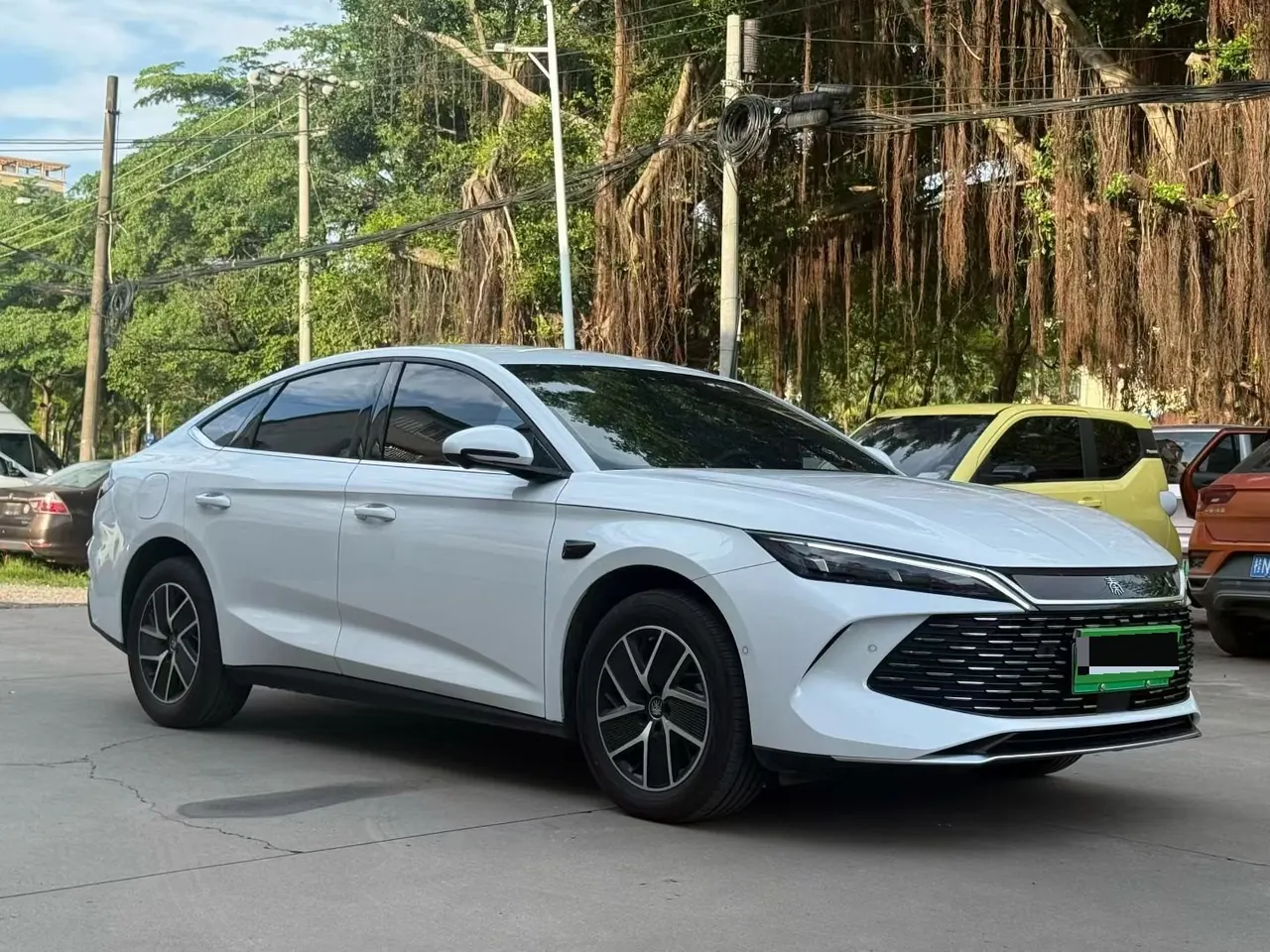 BYD 2026 Qin L DM-i 1.5 stepless 128KM leading automatic gear 2