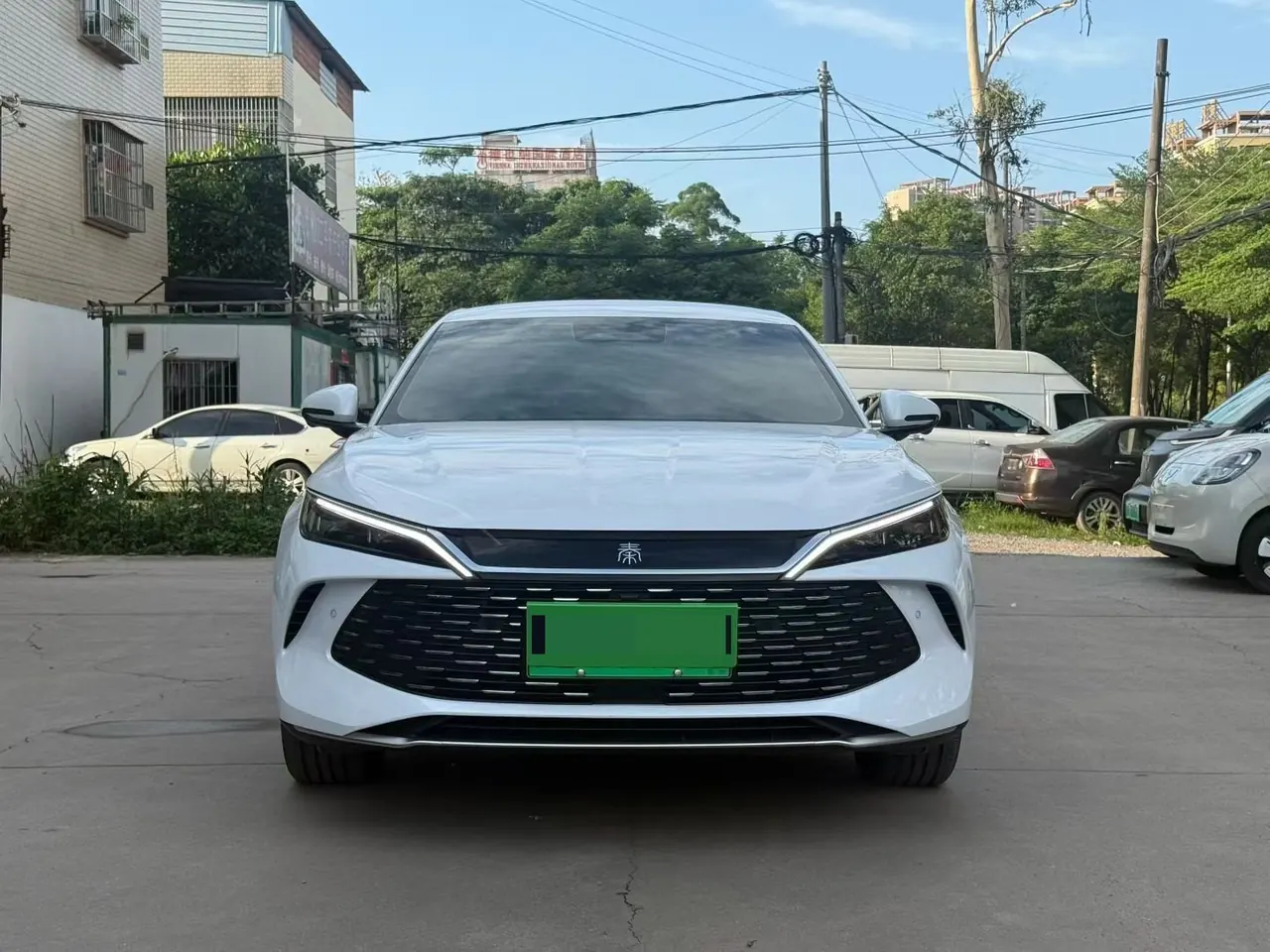 BYD 2026 Qin L DM-i 1.5 stepless 128KM leading automatic gear 3