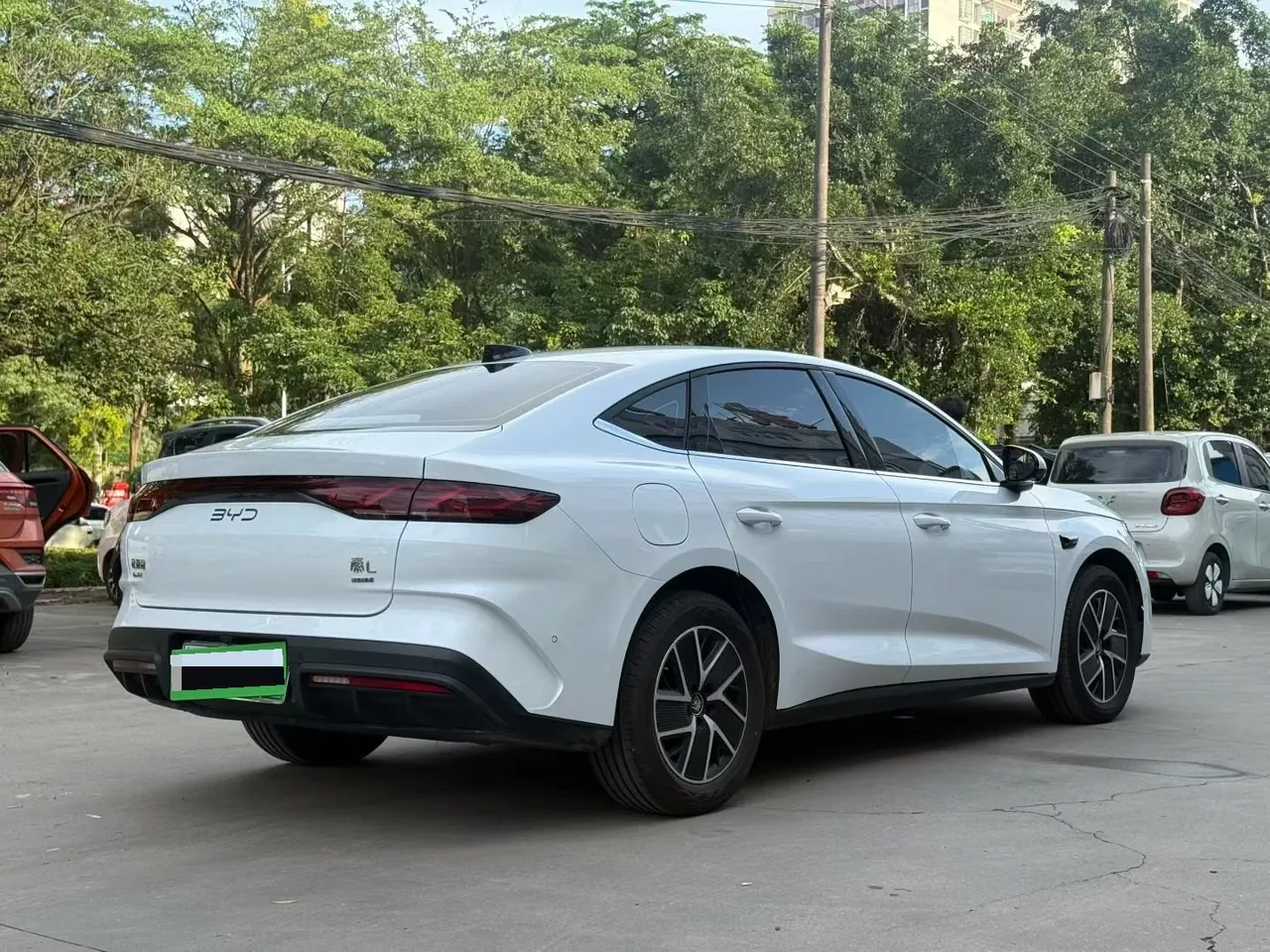 BYD 2026 Qin L DM-i 1.5 stepless 128KM leading automatic gear 4