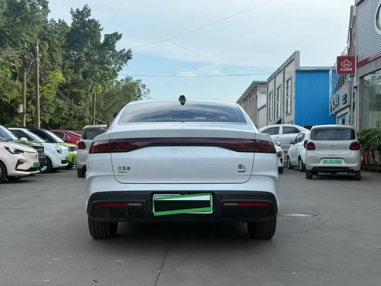 BYD 2026 Qin L DM-i 1.5 stepless 128KM leading automatic gear 5