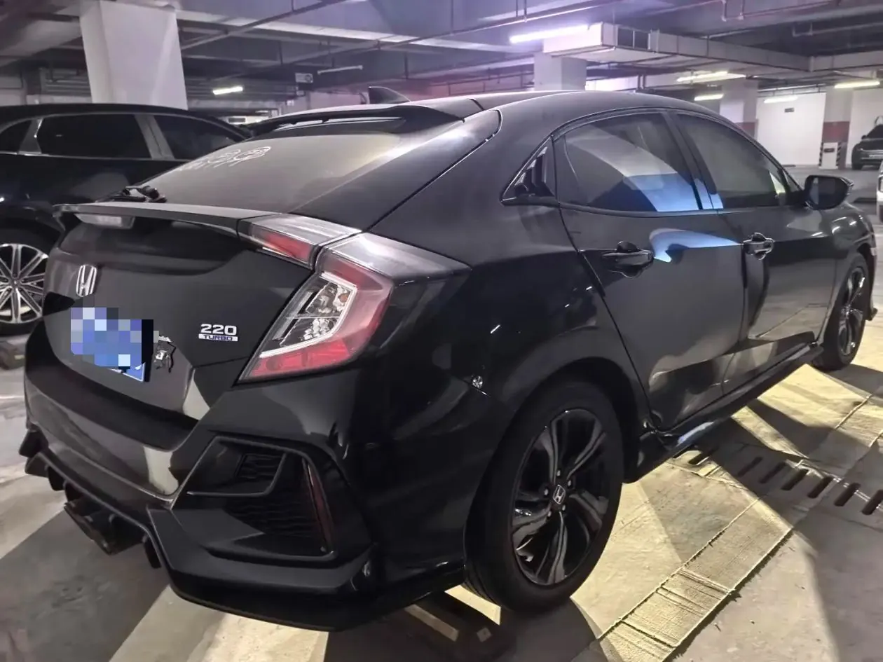 Honda 2021 Civic Hatchback 1.5T Stepless 220TURBO Tide Cool Control Automatic Gear 4