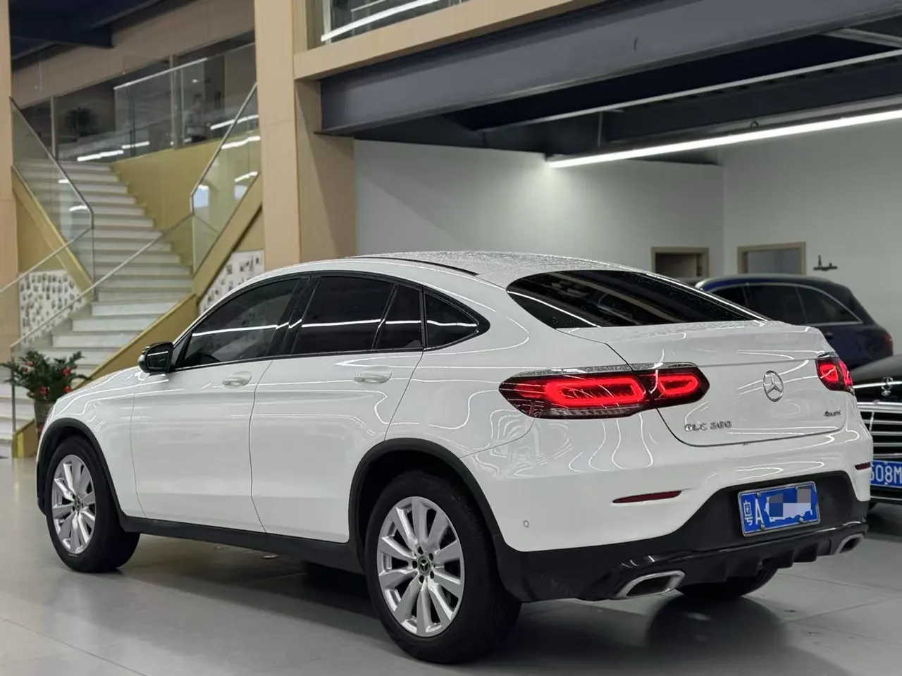 Mercedes Benz GLC (Imported) 2020 GLC 260 Coupe 4MATIC 2.0T Automatic 2