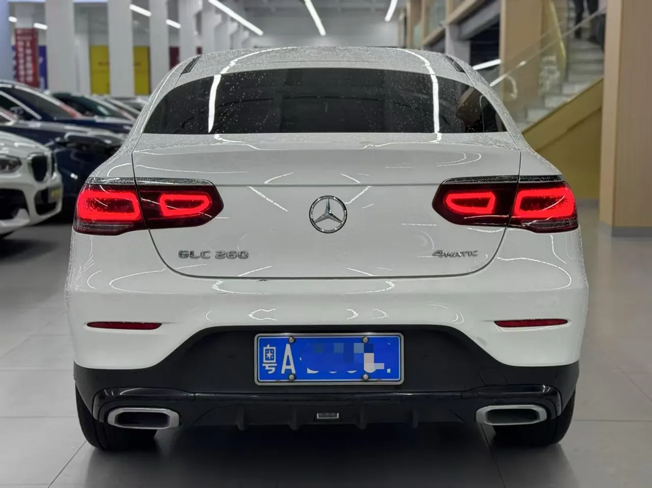 Mercedes Benz GLC (Imported) 2020 GLC 260 Coupe 4MATIC 2.0T Automatic 3