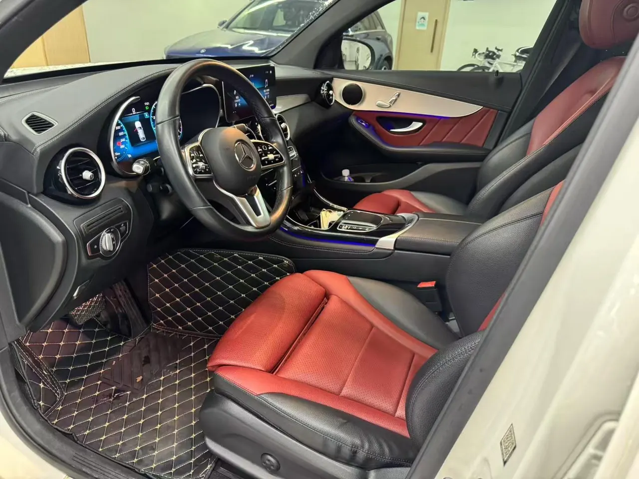Mercedes Benz GLC (Imported) 2020 GLC 260 Coupe 4MATIC 2.0T Automatic 4