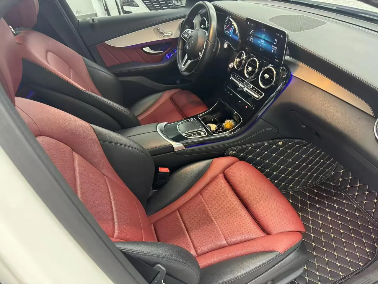 Mercedes Benz GLC (Imported) 2020 GLC 260 Coupe 4MATIC 2.0T Automatic 6