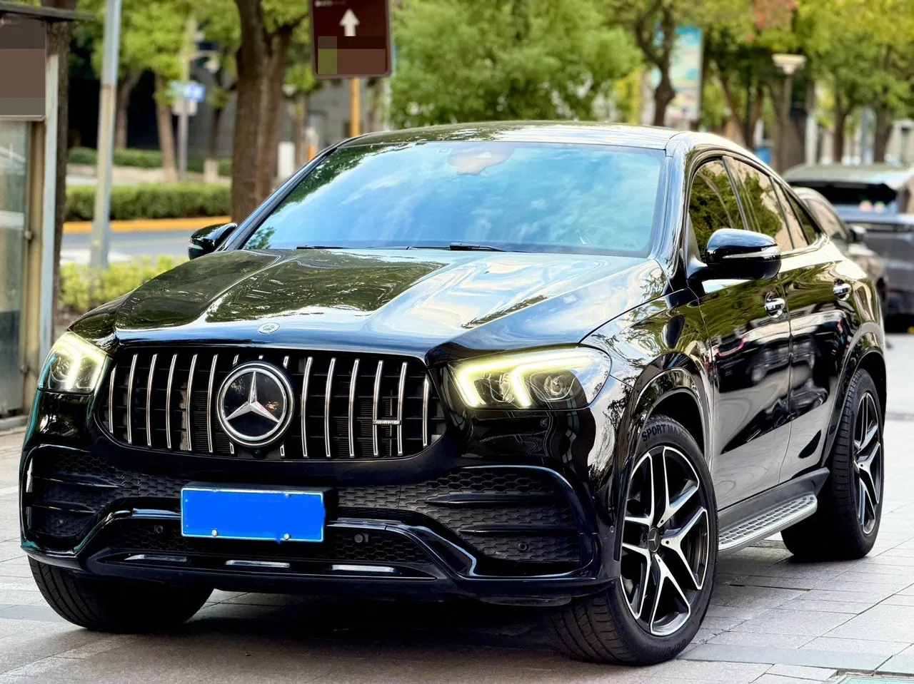 Mercedes Benz GLE AMG (Imported) 2020 GLE 53 AMG Coupe 4MATIC 48V 3.0T Automatic - View 1