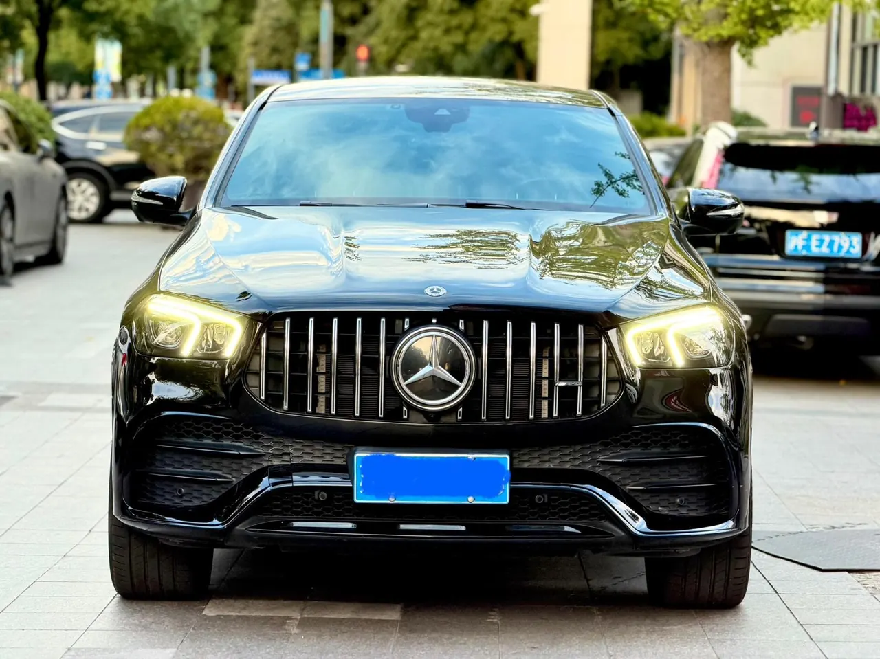Mercedes Benz GLE AMG (Imported) 2020 GLE 53 AMG Coupe 4MATIC 48V 3.0T Automatic 2