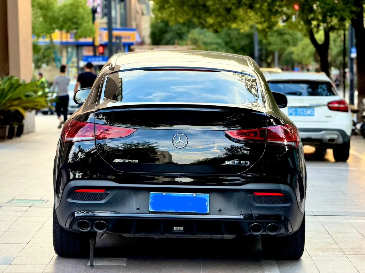 Mercedes Benz GLE AMG (Imported) 2020 GLE 53 AMG Coupe 4MATIC 48V 3.0T Automatic 4