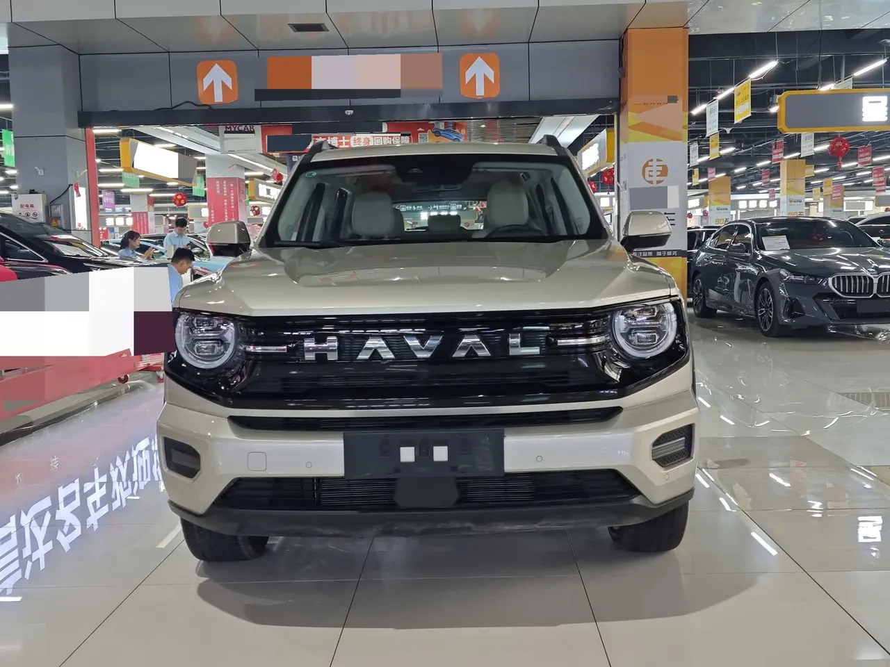 Haval 2026 big dog PLUS Hi4 1.5T 150km tidal wave electric version automatic gear 2