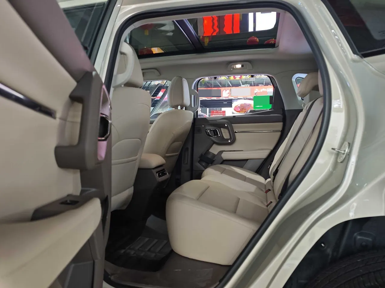 Haval 2026 big dog PLUS Hi4 1.5T 150km tidal wave electric version automatic gear 4