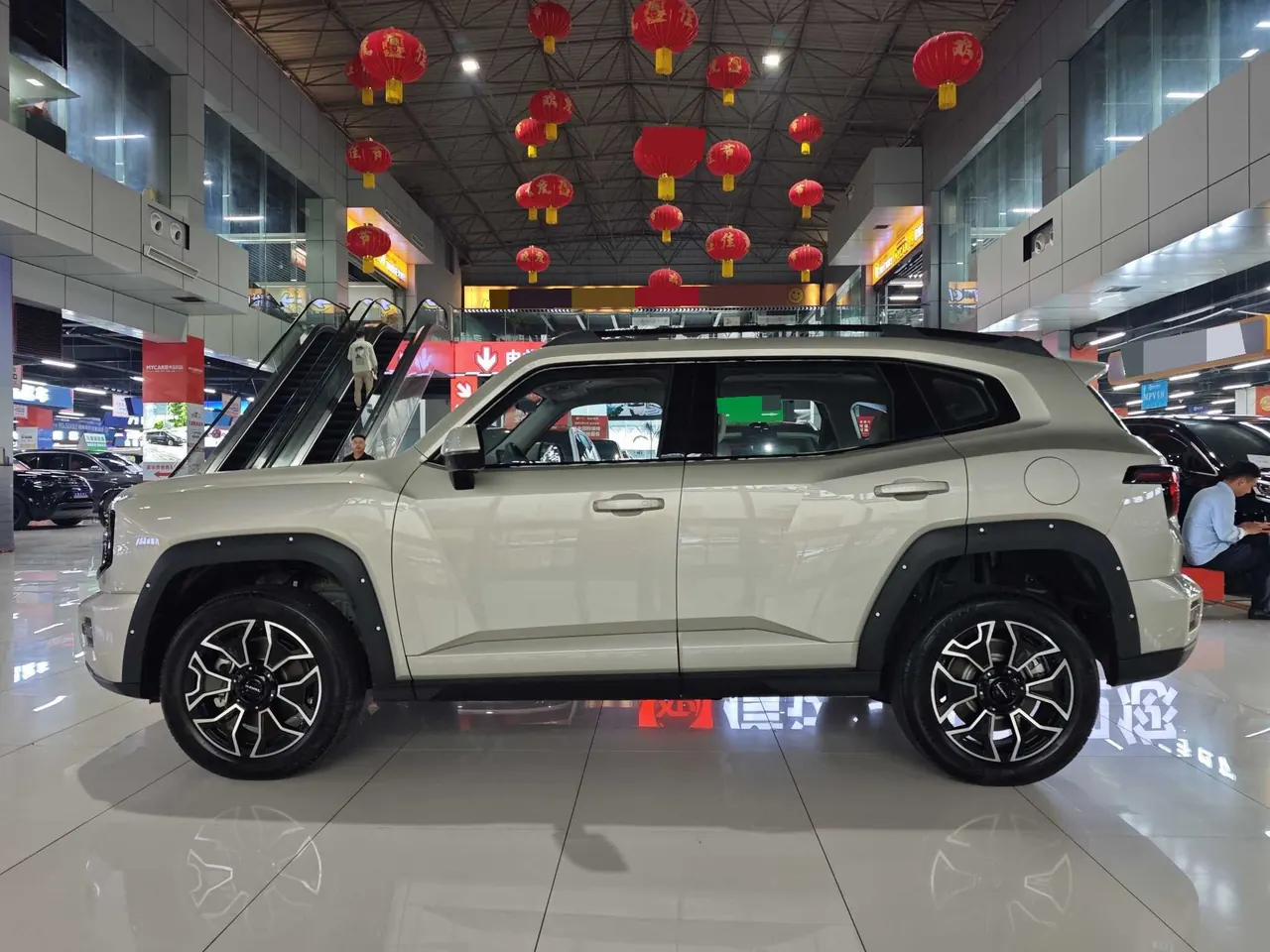 Haval 2026 big dog PLUS Hi4 1.5T 150km tidal wave electric version automatic gear 5