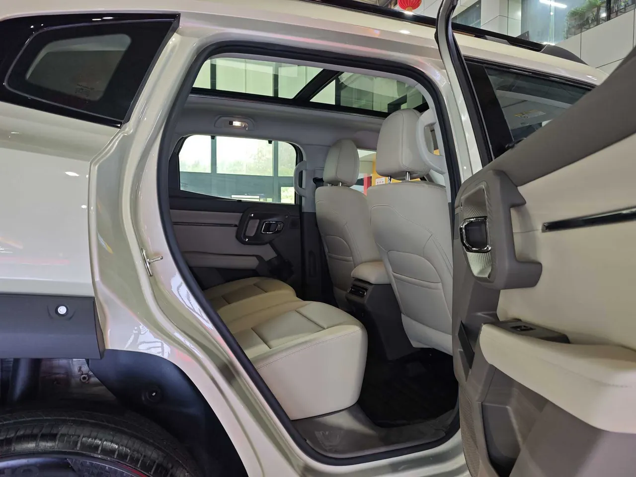 Haval 2026 big dog PLUS Hi4 1.5T 150km tidal wave electric version automatic gear 7