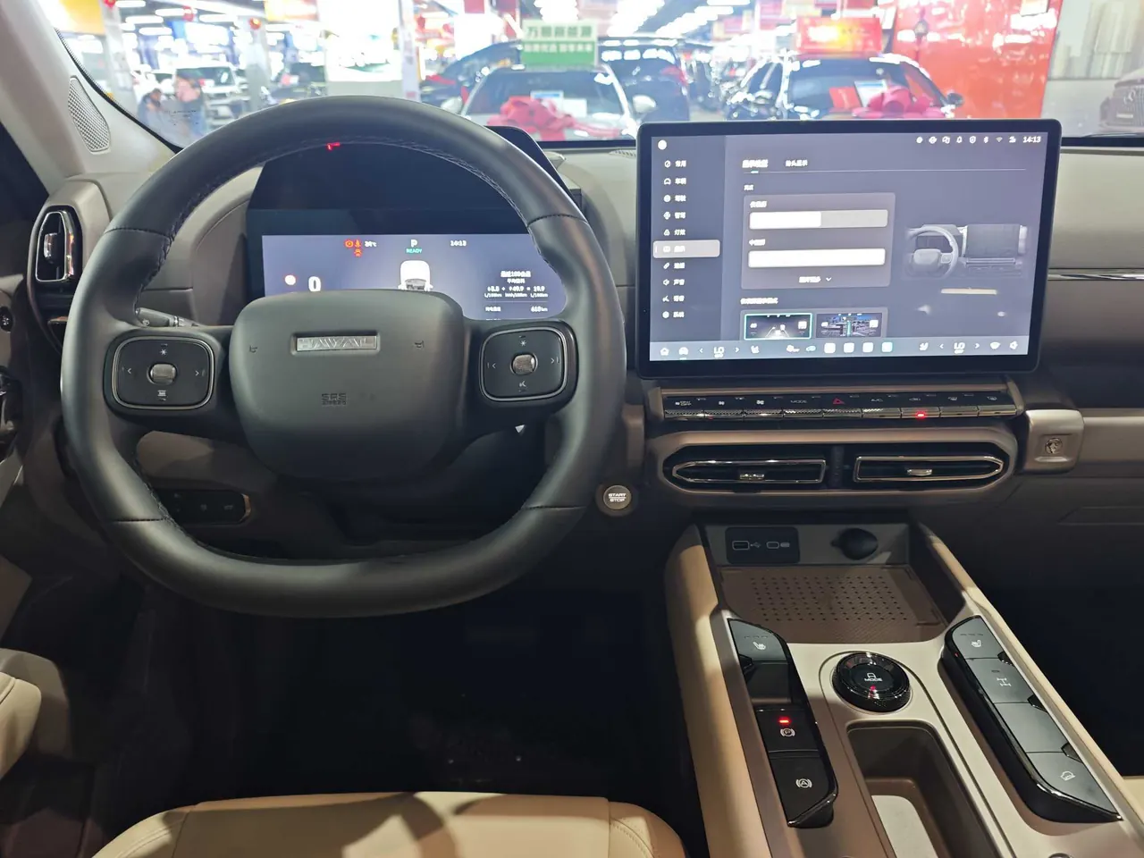 Haval 2026 big dog PLUS Hi4 1.5T 150km tidal wave electric version automatic gear 8