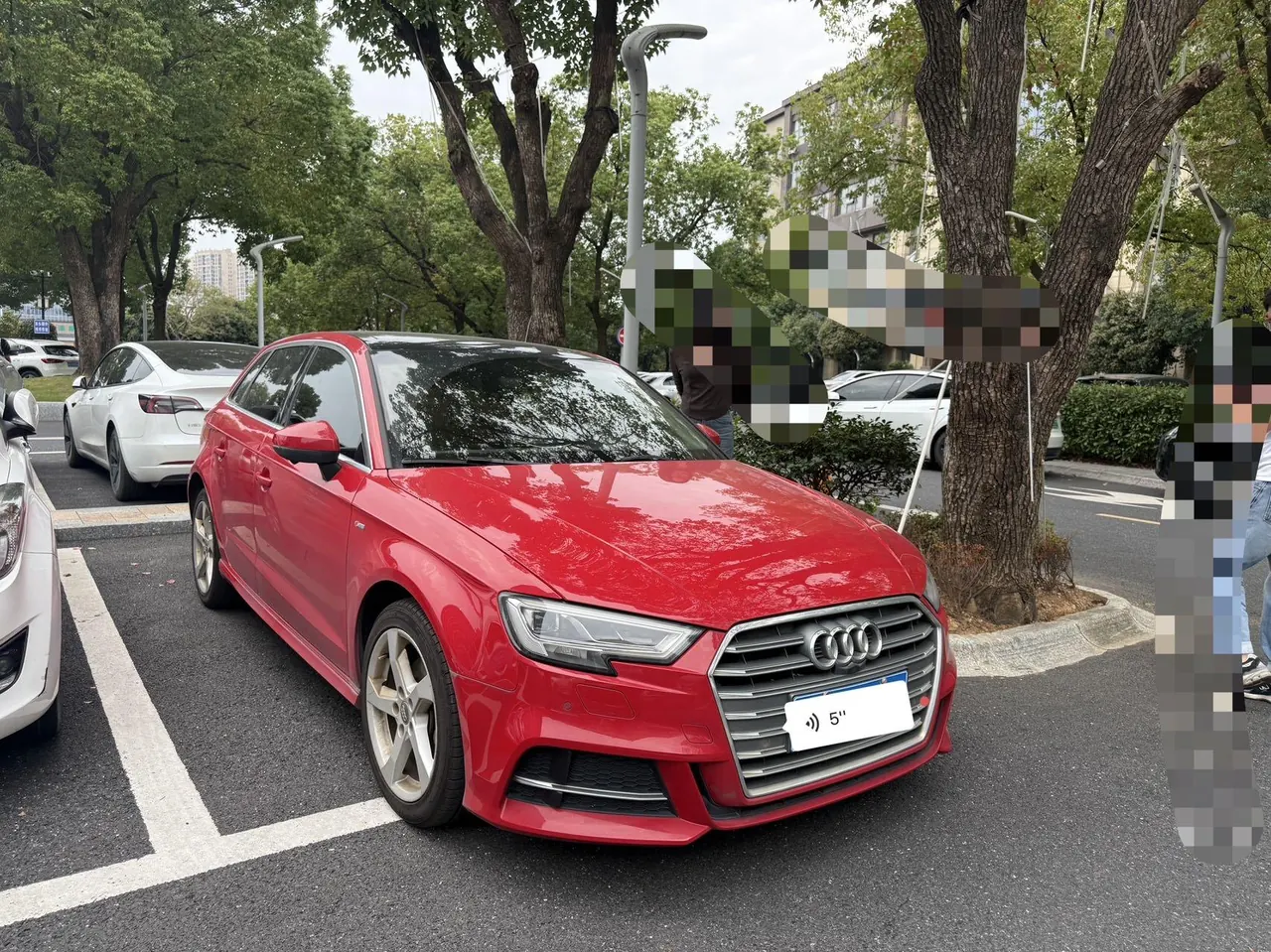 Audi 2020 A3 Sportback 1.4TFSI 35TFSI Fashion Automatic 3