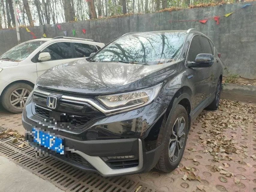 Honda 2021 CR-V hybrid 2.0 stepless two-wheel drive sharp and clean version automatic transmission - View 1