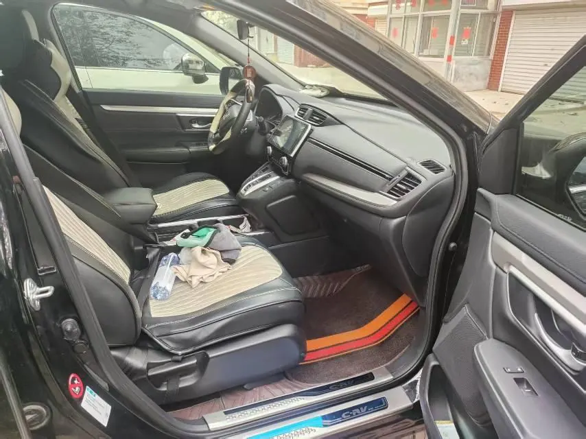 Honda 2021 CR-V hybrid 2.0 stepless two-wheel drive sharp and clean version automatic transmission 2
