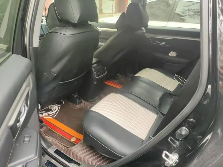 Honda 2021 CR-V hybrid 2.0 stepless two-wheel drive sharp and clean version automatic transmission 3