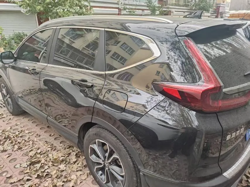 Honda 2021 CR-V hybrid 2.0 stepless two-wheel drive sharp and clean version automatic transmission 4