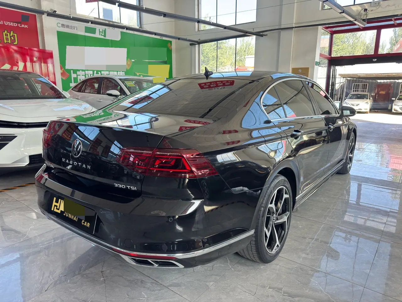 Volkswagen 2023 Magotan 2.0TSI 330TSI 2 million Commemorative Edition Leading Automatic Gear 9