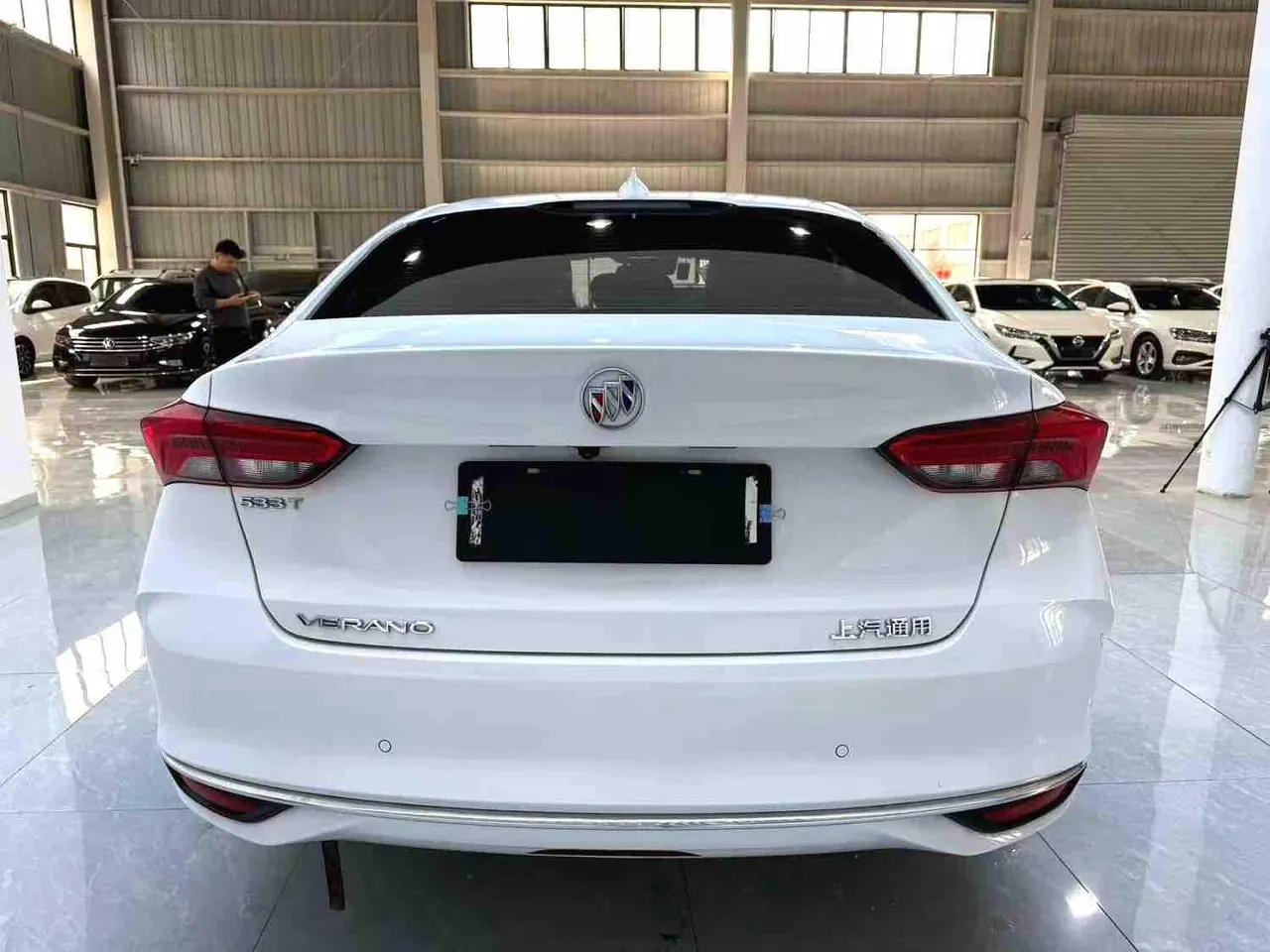 Buick 2023 Weilang Pro 1.5T Stepless Music Edition Automatic Gear 5