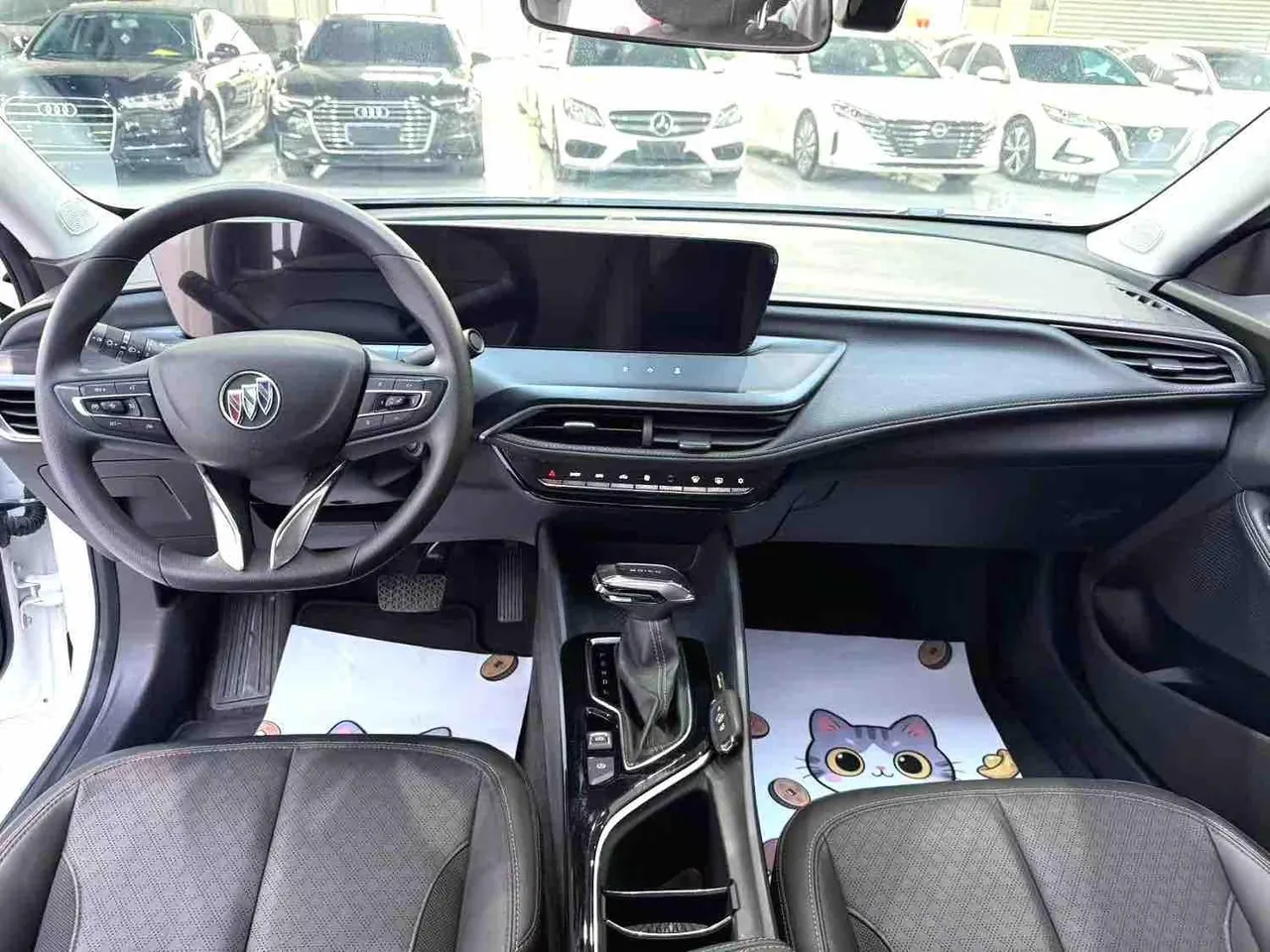Buick 2023 Weilang Pro 1.5T Stepless Music Edition Automatic Gear 9